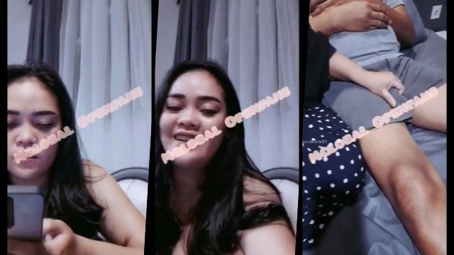 pov cewek viral super cantik nyobain michat